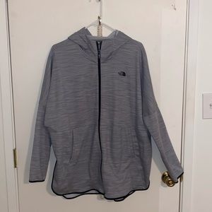 XL North Face Zip Hoodie